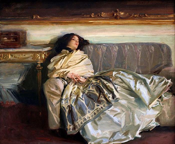 Repose, John Singer Sargent